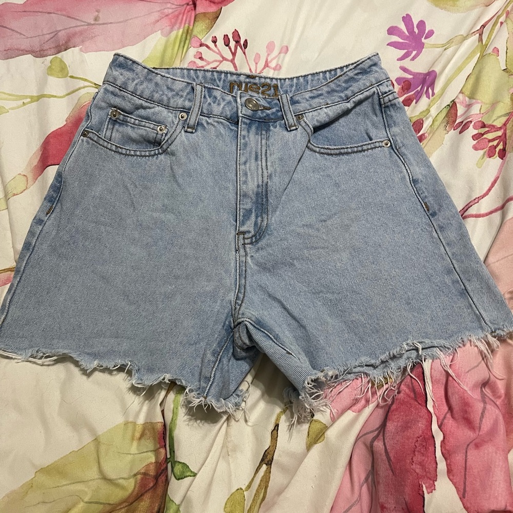 Rue21 Womens boyfriend Jean shorts
